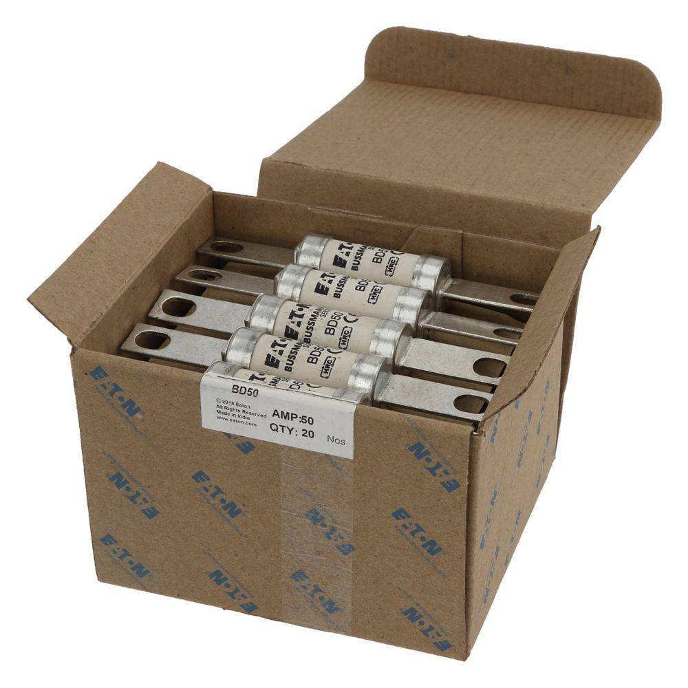 Edison BD50 Fuse Link, 415/250 VAC/VDC, 50 A
