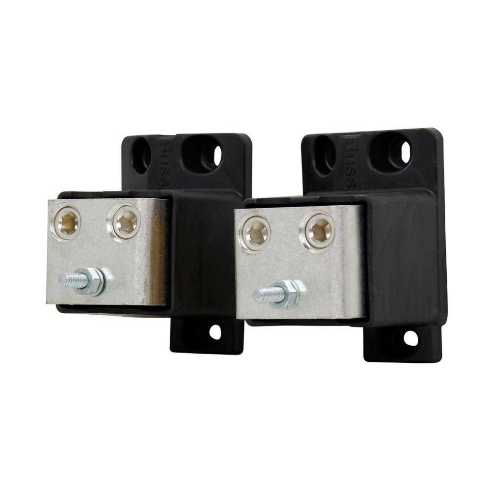 Edison BH-1131 High Speed Modular Fuse Block, 0 to 2500 VAC, 0 to 400 A, 6 AWG to 250 kcmil Wire, 1 Pole