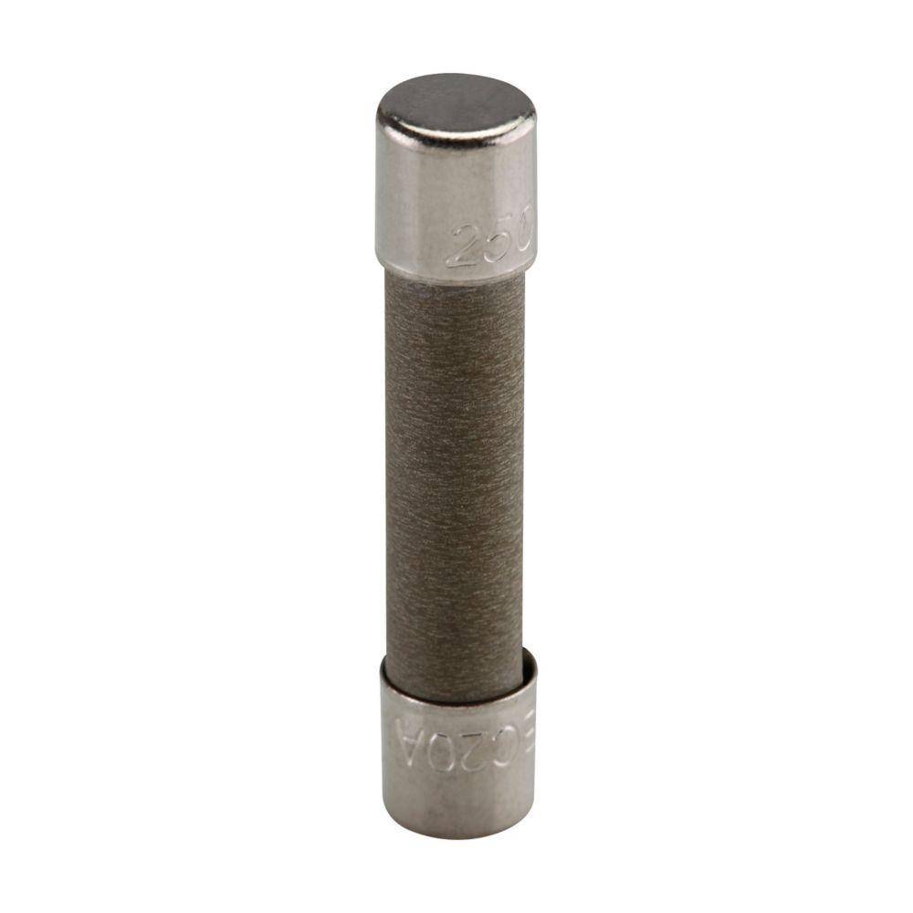 Bussmann BK/ABC-13-R ABC Small Dimension Fast Acting Fuse, 13 A, 250 VAC, 125 VDC, 32 VDC, 750 A, 10 kA Interrupt, Cylindrical Body