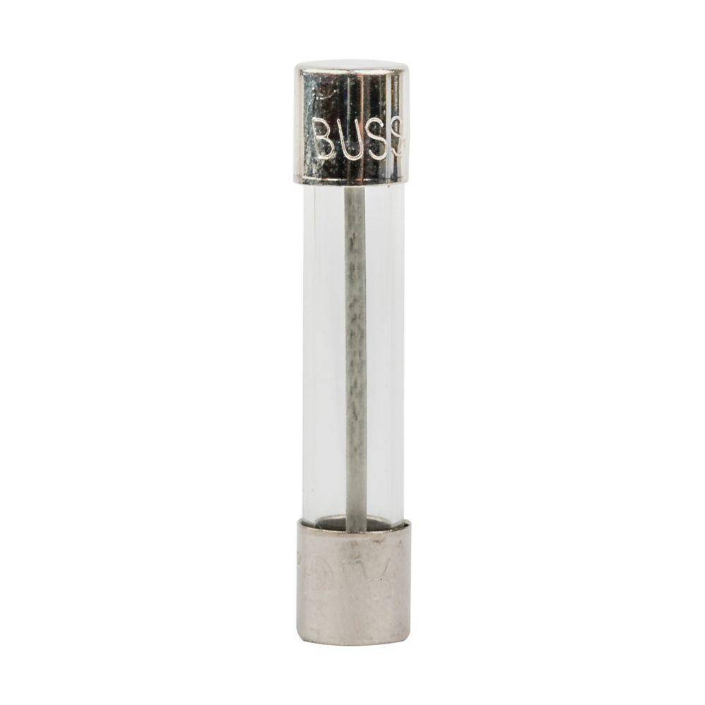 Bussmann BK/AGC-25-R Small Dimension Fast Acting Fuse, 25 A, 32 VAC/VDC, 1000 A Interrupt, Cylindrical Body