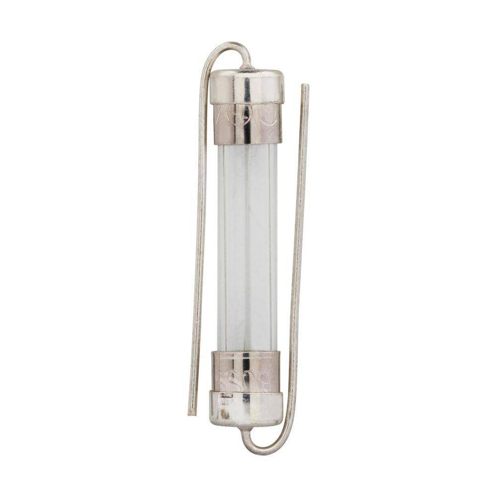 Bussmann BK/AGC-V1-6/10R AGC-V Small Dimension Fast Acting Fuse, 1.6 A, 250 VAC, 32 VDC, 100 A Interrupt, Cylindrical Body