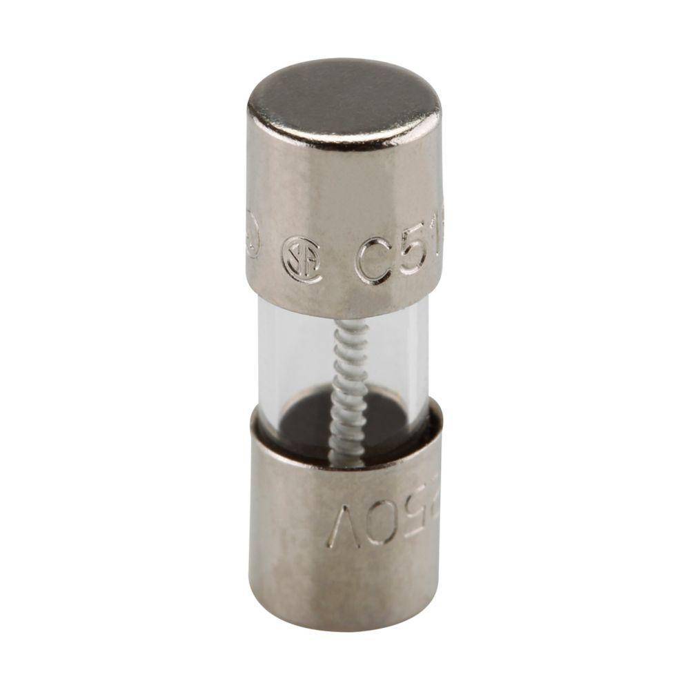 Bussmann BK/C517-3-R Small Dimension Fast Acting Fuse, 3 A, 350 VAC, 100 A Interrupt, Cylindrical Body