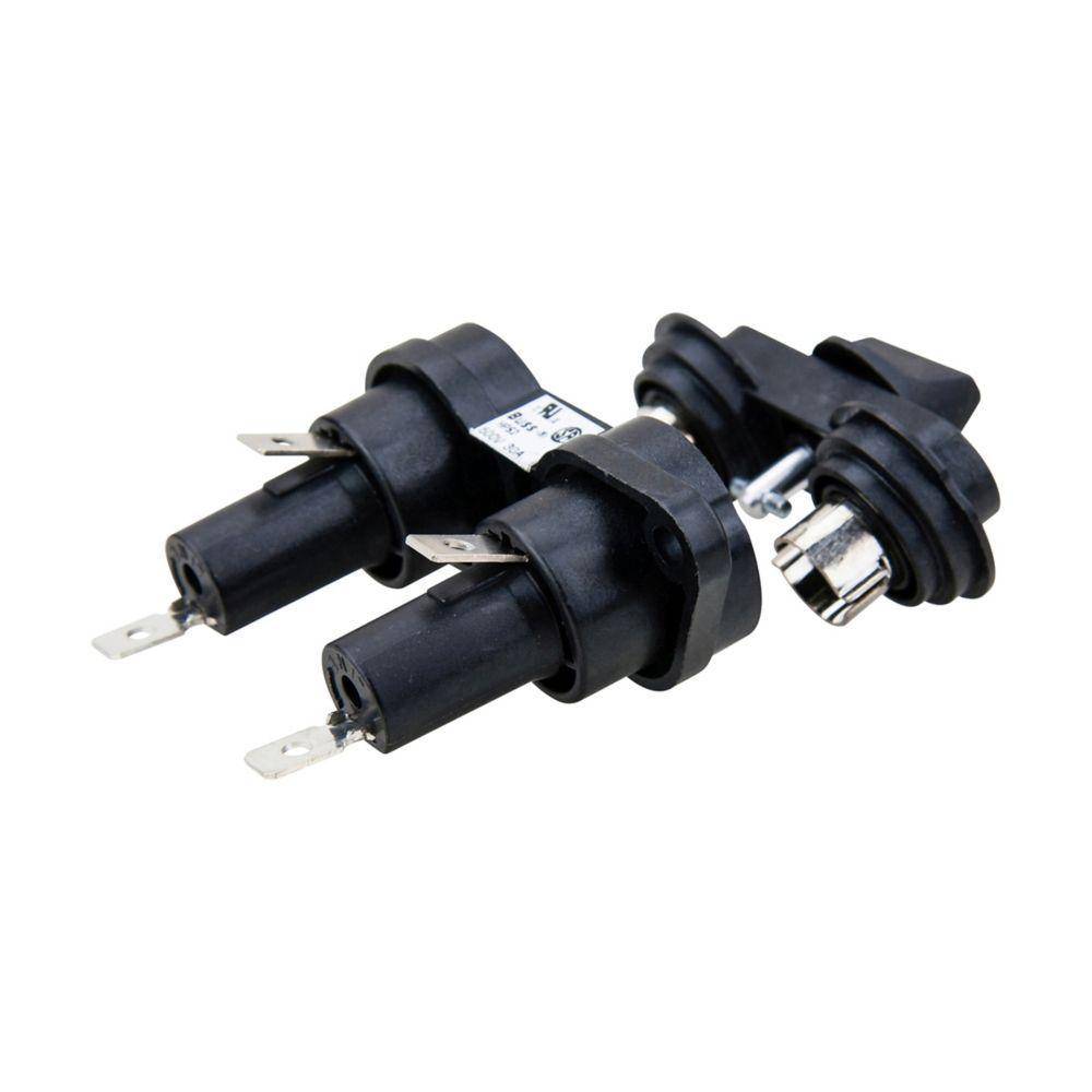 Bussmann BK/HPS2 Standard Fuse Holder With Bayonet Type Knob, 600 VAC, 20/25 A, 2 Poles