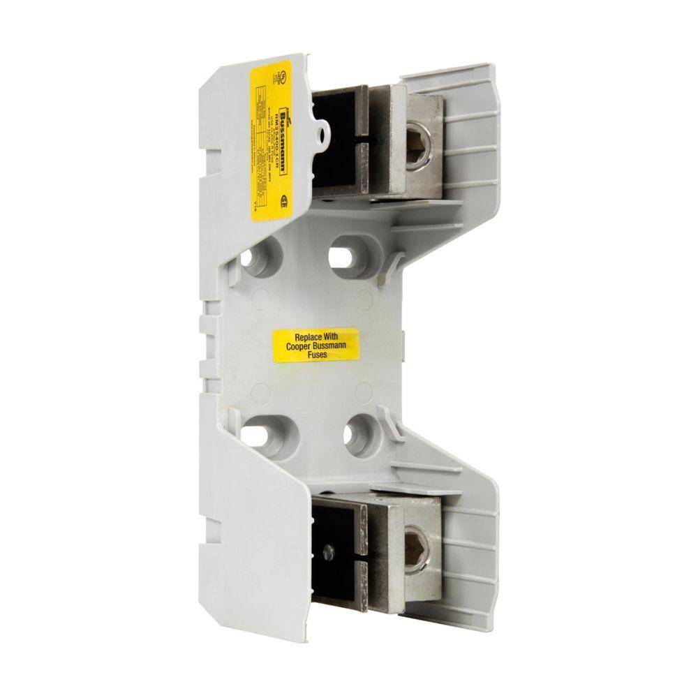 Edison BK/RM25400-1CR Knife-Blade Modular Fuse Block, 250 V, 400 A, 600 kcmil Solid Wire, 1 Pole