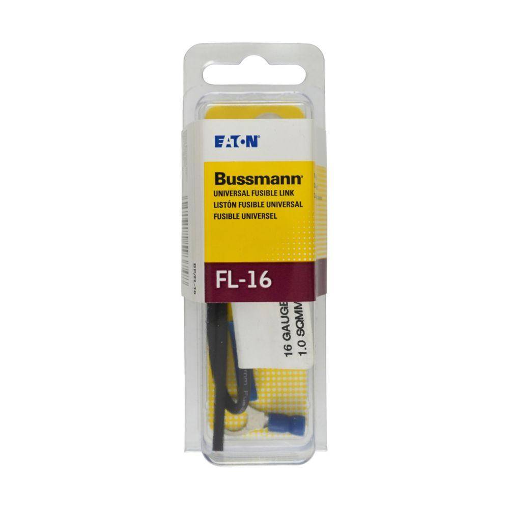 Bussmann BP/FL-16 BP Fusible Link Wire, 14 VDC