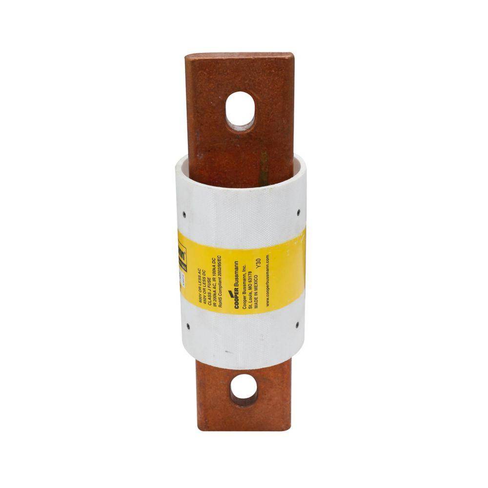 Bussmann DFJ-450 Current Limiting High Speed Fuse, 450 A, 600 VAC/450 VDC, 100/200 kA Interrupt, J Class, Cartridge Body