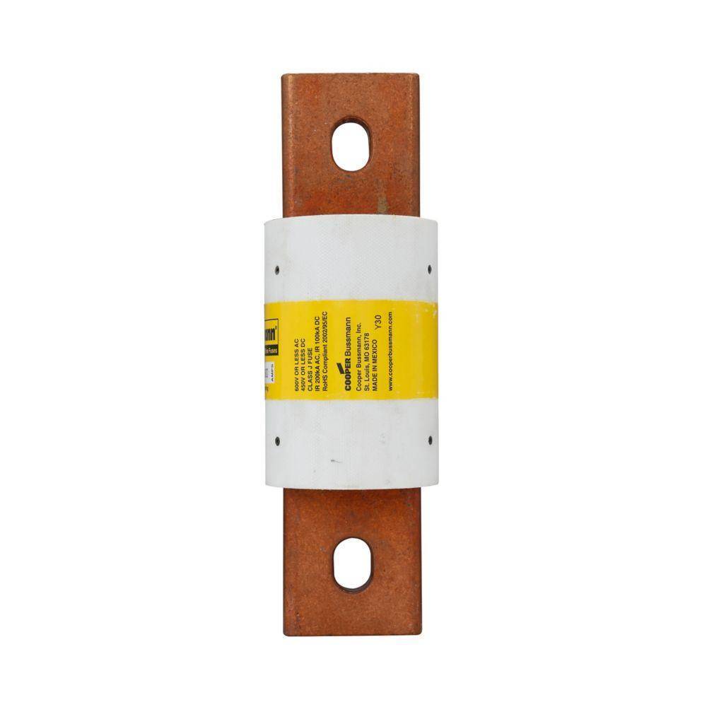 Bussmann DFJ-450 Current Limiting High Speed Fuse, 450 A, 600 VAC/450 VDC, 100/200 kA Interrupt, J Class, Cartridge Body