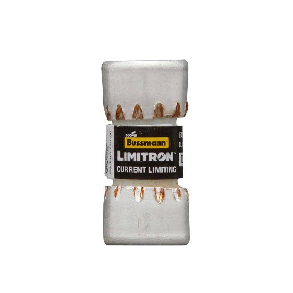 Bussmann Limitron™ T-Tron® JJN-2 Fast Acting Current Limiting Low Voltage Fuse, 2 A, 300 VAC, 200 kA Interrupt, T Class, Cartridge Body