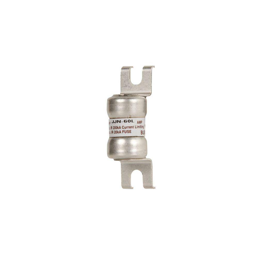 EATON Bussmann Limitron™ JJN-45L Current Limiting Fast Acting Fuse With End Terminal, 45 A, 300 VAC/160 VDC VAC, 200 kA Interrupt, T Class