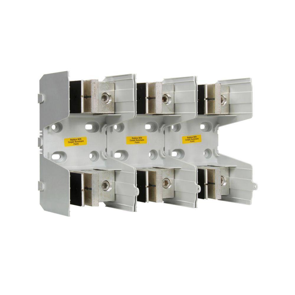 Edison JM70100-1CR Modular Fuse Block, 700 V, 100 A, 1 Pole
