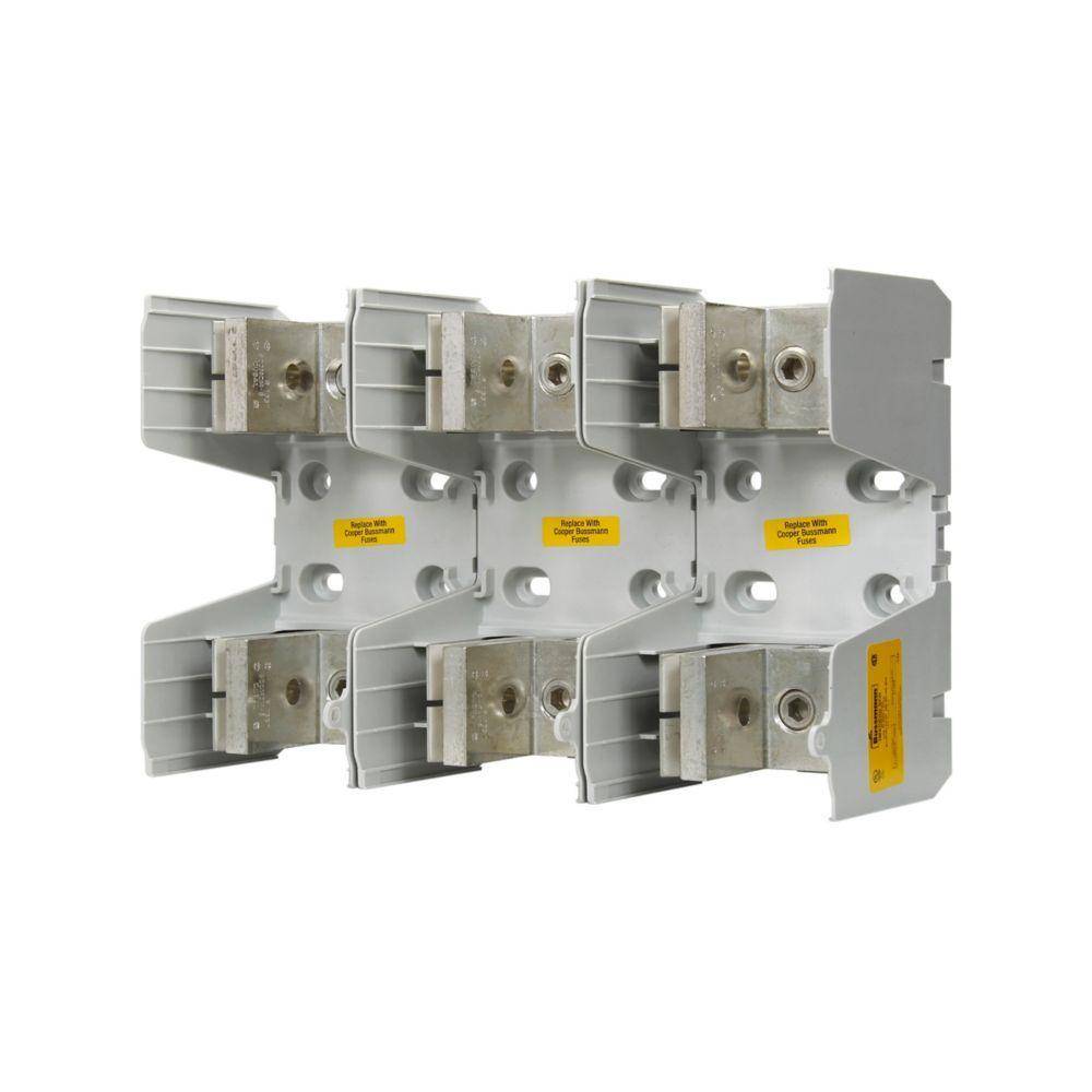 Edison JM70100-1CR Modular Fuse Block, 700 V, 100 A, 1 Pole