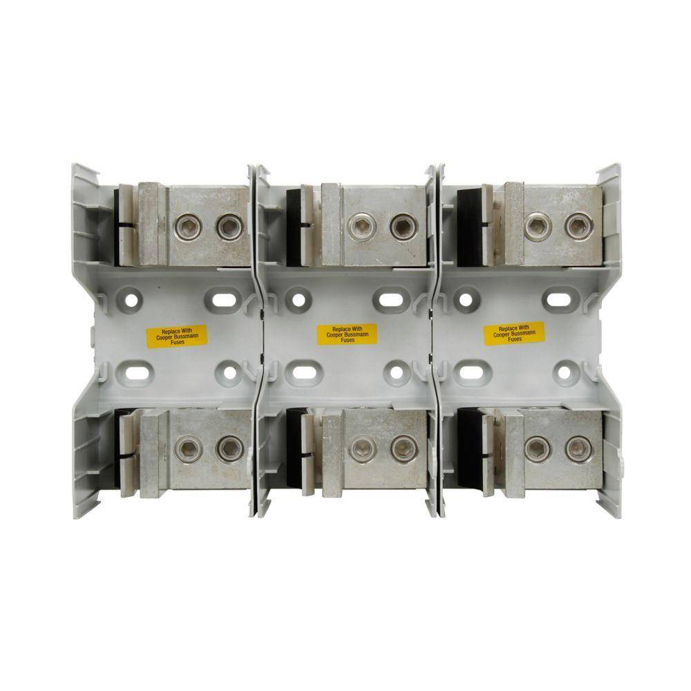 Edison JM70100-1CR Modular Fuse Block, 700 V, 100 A, 1 Pole