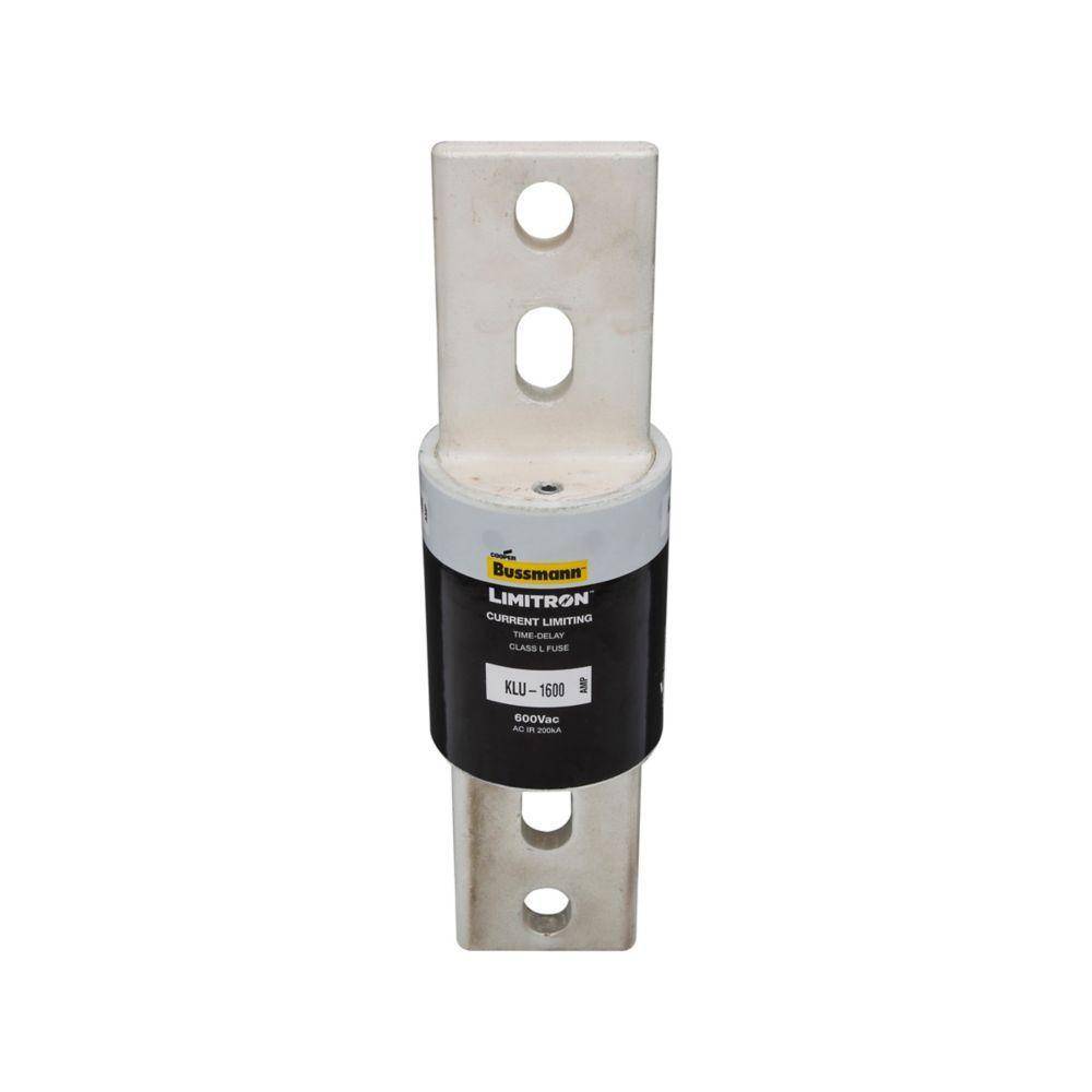 Bussmann Limitron™ KLU-1500 Current Limiting Time Delay Fuse, 1500 A, 600 VAC, 200 kA Interrupt, L Class, Cartridge Body