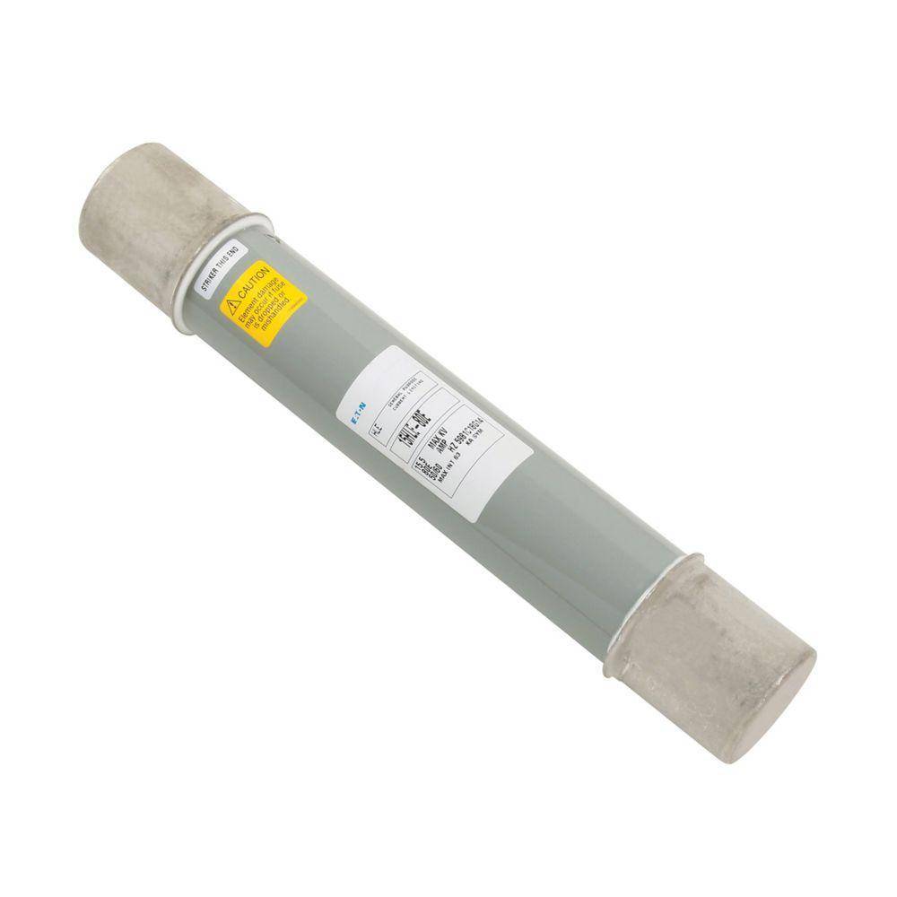 EATON 5AHLE-100E HLE Helix Medium Voltage Single Barrel Current Limiting Fuse, 100 A, 5.5 kV, 63 kA Interrupt, Class: E