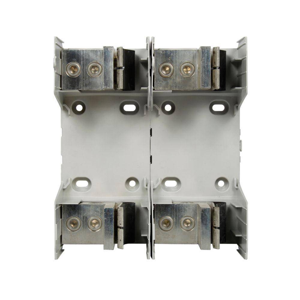 Edison RM25600-2CR Knife-Blade Modular Fuse Block, 250 V, 600 A, (2) 4 AWG to 500 kcmil Solid Wire, 2 Poles