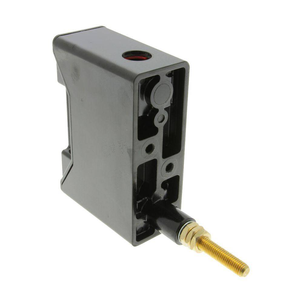 Bussmann RS100PH Special Purpose British Style Low Voltage Front/Back Stud Connected Fuse Block, 690 V, 100 A
