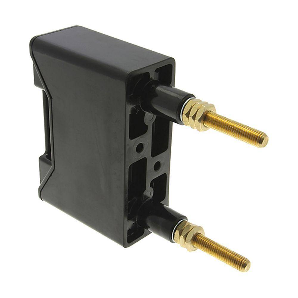 Bussmann Red Spot RS100P British Style Low Voltage Fuse Holder, 690 V, 100 A, 1 Pole