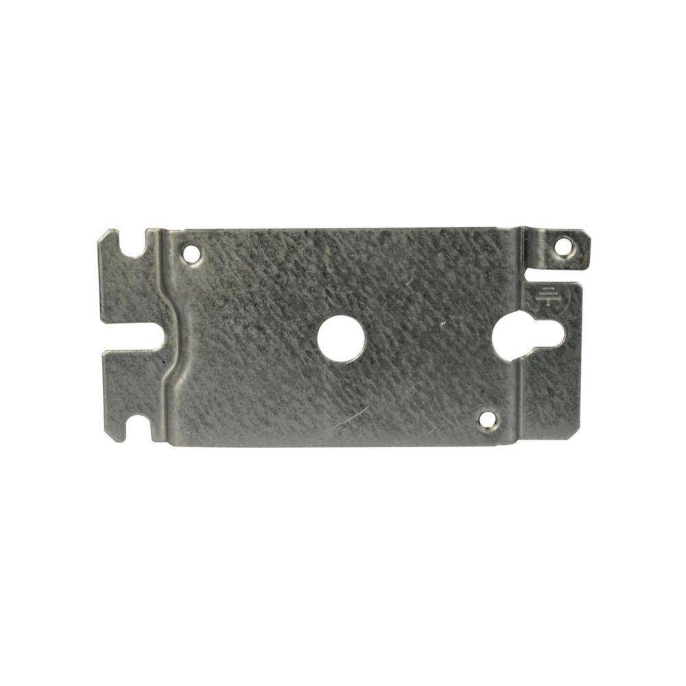 EATON C321MP13 Freedom Metal Mounting Plate, For Use With Starters and Contactors