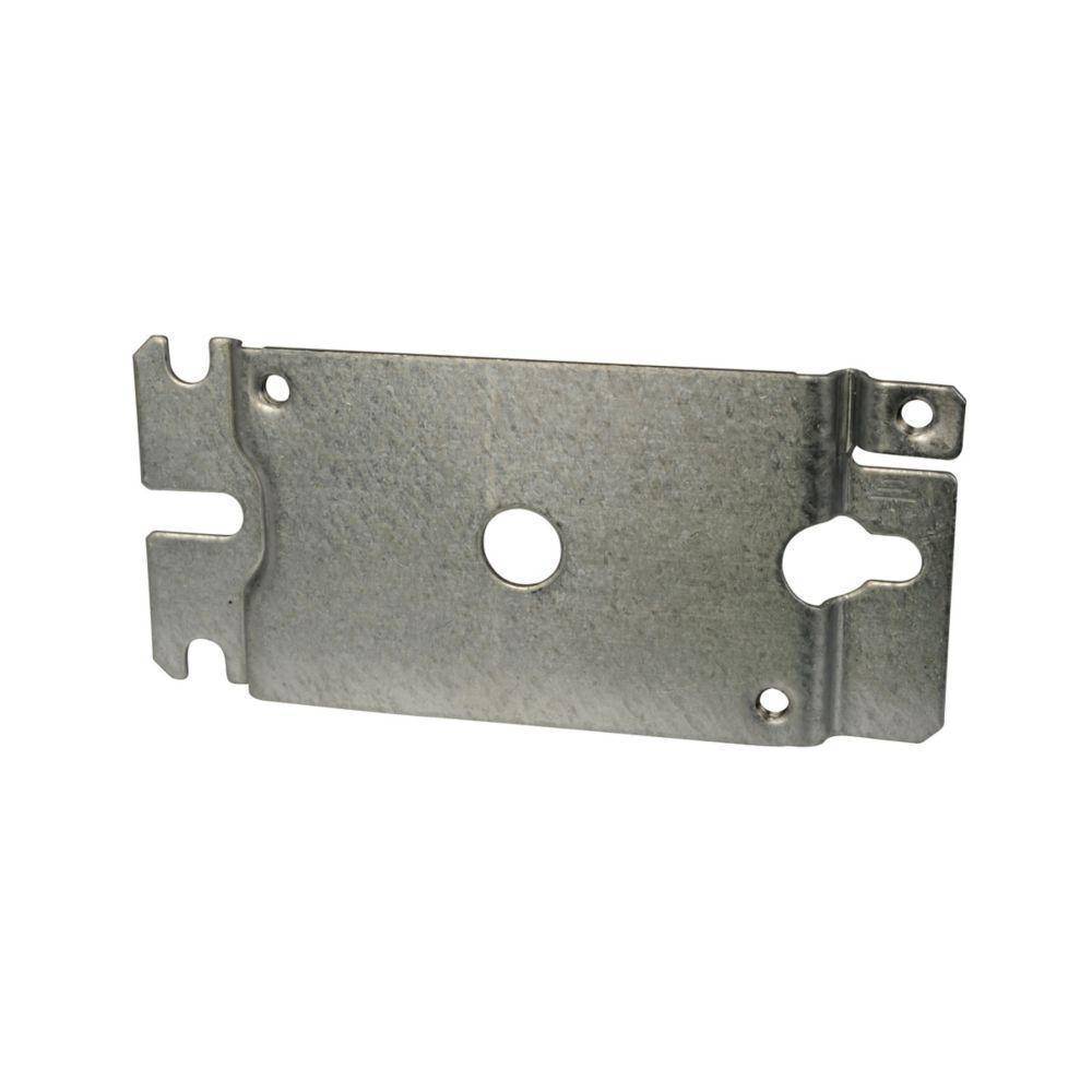 EATON C321MP13 Freedom Metal Mounting Plate, For Use With Starters and Contactors