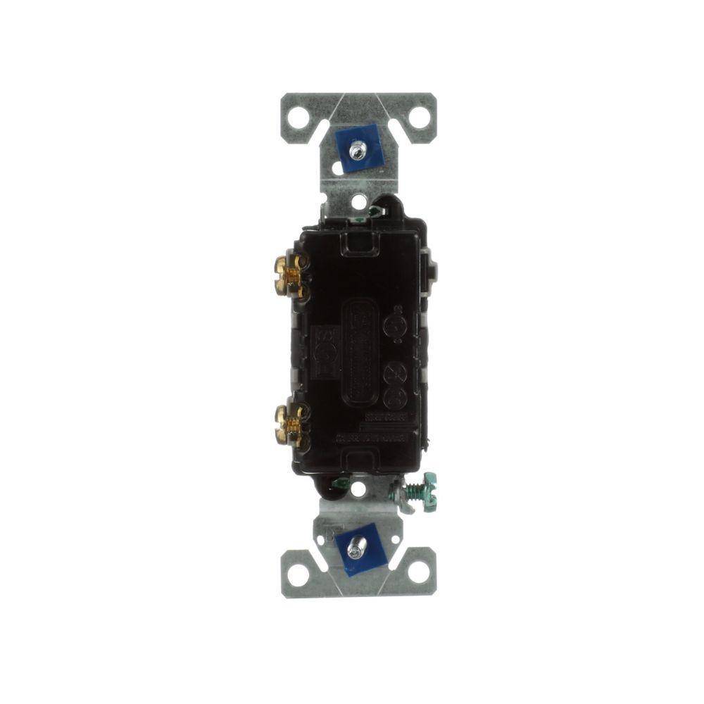 EATON Arrow Hart CSB120GY Specification Grade Toggle Switch, 120/277 V, 20 A, 1/2 hp Power Rating
