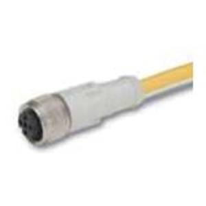 EATON CSDS5A5CY2202-DR Global Plus Cordset, M12 5-Pin Euro (Micro) Straight Female to Straight Female Connector, 6-1/2 ft L Cable