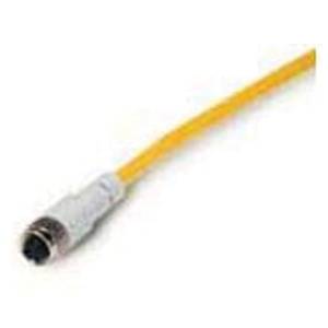 EATON CSNS3A3CY2410 Global Plus Cordset, M8 3-Pin DC Nano (Pico) Straight Female Connector, 32.8 ft L Cable