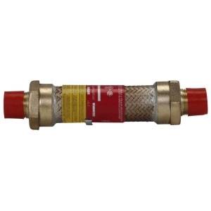 EATON Crouse-Hinds ECGJH215 Explosionproof Male to Male Flexible Coupling, 3/4 in, For Use With Rigid Conduit, Forged Brass, Chromate Treated Electro-Galvanized