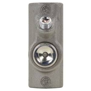 EATON Crouse-Hinds EYS21 SA Conduit Sealing Fitting, 3/4 in MNPT x 3/4 in FNPT, For Use With Conduit System, Copper-Free Aluminum