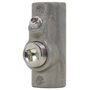 EATON Crouse-Hinds EYS21 SA Conduit Sealing Fitting, 3/4 in MNPT x 3/4 in FNPT, For Use With Conduit System, Copper-Free Aluminum