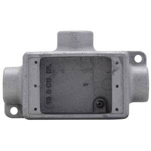 1.88" x 6.03" x 3.63", 3/4" Hub, Crouse-Hinds FSCT2-SA Cast Device Box, 1-Gang, Deep