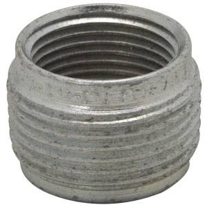 EATON Crouse-Hinds RE43 SA Conduit Reducer, 1-1/4 x 1 in, For Use With Threaded Heavy Wall Conduit System, Copper-Free Aluminum