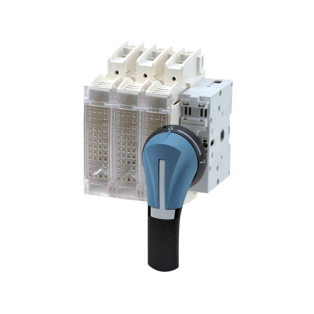 EATON DH361FDK-USSJ Heavy Duty Fusible Safety Switch, 600 V, 30 A, 3 Poles