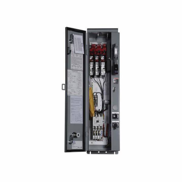 EATON EZ Box™ EZB2036RBS Freedom Standard Width Panelboard Box With Disconnect Switch, 36 in H x 20 in W x 8.47 in D, NEMA 3R