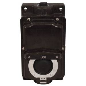EATON 10250T4316 3-Position Assembled Heavy Duty Pushbutton Control Station, 2NO Contact, 1 Operator, NEMA 4/4X/12/13 NEMA Rating
