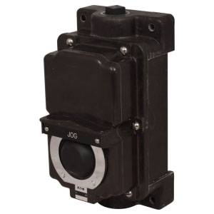 EATON 10250T4316 3-Position Assembled Heavy Duty Pushbutton Control Station, 2NO Contact, 1 Operator, NEMA 4/4X/12/13 NEMA Rating