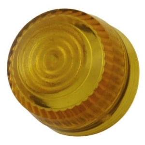 EATON 10250TC3N Blank Heavy Duty Oiltight/Watertight Operator Lens, 30.5 mm, NEMA 1/2/3/3R/4/4X/12/13/IP65 NEMA Rating, Round Shape, Plastic
