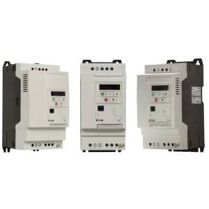 EATON PowerXL™ DC1-1D5D8NB-A20CE1 Compact Adjustable Frequency Drive, 115 V In/240 V Out, 5.8 A, 1-1/2 hp, 5-3/4 in W x 10-1/4 in D