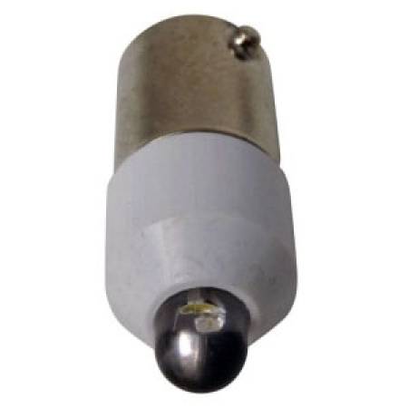 EATON E22LED120WN E22 Ashville Super Bright LED Bulb With Fingerproof Shroud, BA9s Miniature Bayonet LED Lamp, T3.25 Shape
