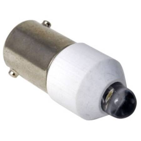 EATON E22LED120WN E22 Ashville Super Bright LED Bulb With Fingerproof Shroud, BA9s Miniature Bayonet LED Lamp, T3.25 Shape