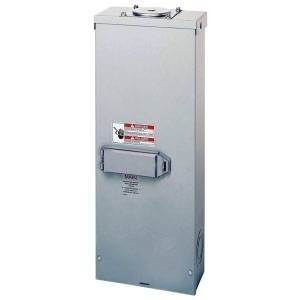 Cutler-Hammer ECB225R Type CH Circuit Breaker Enclosure, 24.1 in L x 9.2 in W x 4.7 in H, NEMA 3R, Steel