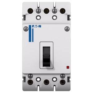 EATON Power Defense™ PDG23F0225TFFJ Power Defense Molded Case Circuit Breaker, 600 VAC, 225 A, 25 kA Interrupt, 3 Poles, T-M (Fxd-Fxd) TU Trip