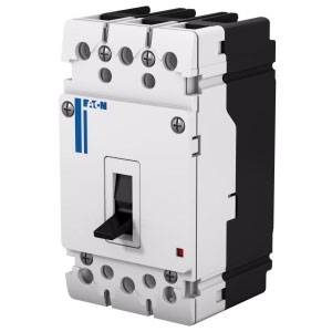 EATON Power Defense™ PDG23F0225TFFJ Power Defense Molded Case Circuit Breaker, 600 VAC, 225 A, 25 kA Interrupt, 3 Poles, T-M (Fxd-Fxd) TU Trip