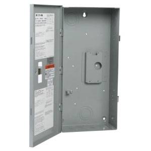 EATON SFDN100 C Series Circuit Breaker Enclosure With Knockout, 19.13 in L x 9.13 in W x 5.2 in H, NEMA 1, Steel