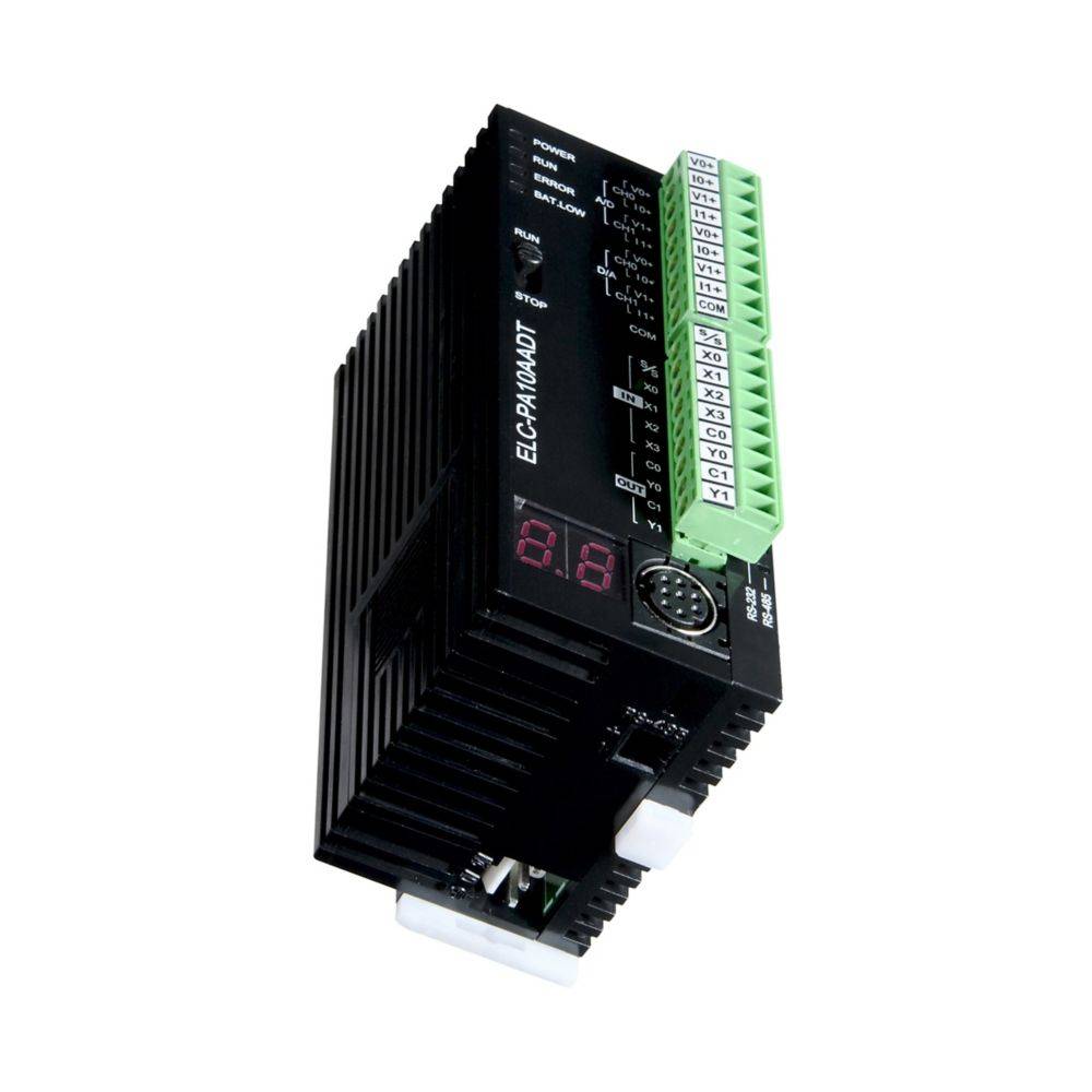 EATON ELC-PA10AADT ELS Screw Programmable Logic Controller, 24 VDC, 6 Inputs, 4 Outputs