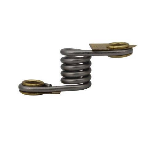 Crouse-Hinds H1033 Throat Conduit Bushing, 1 in Trade, Malleable Iron, Zinc Plated