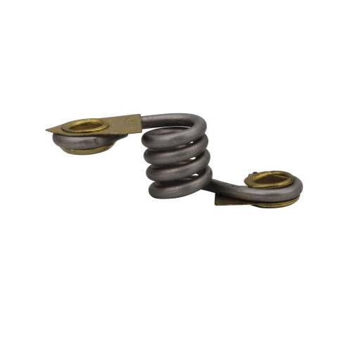 Crouse-Hinds H1035 Throat Conduit Bushing, 1-1/2 in Trade, Malleable Iron, Zinc Plated