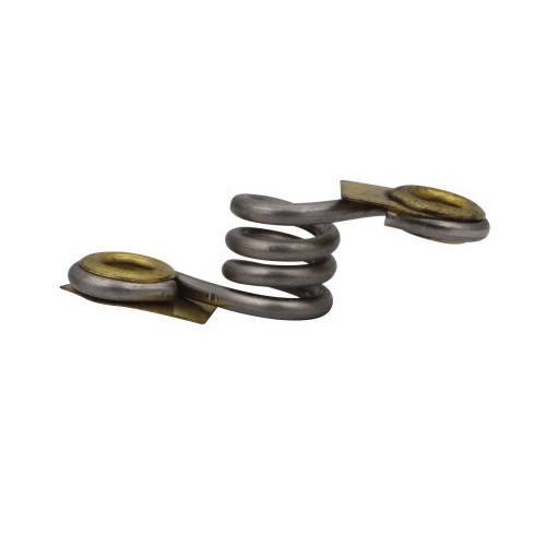Crouse-Hinds H1036 Threaded Throat Bushing, 2 in Trade, Malleable Iron, Zinc Plated