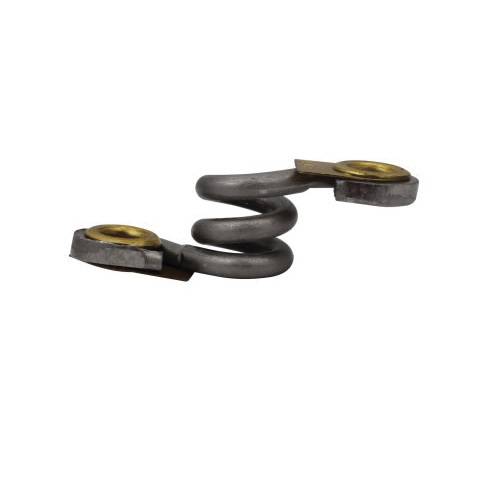 Crouse-Hinds H1042 Threaded Throat Bushing, 2-1/2 in Trade, Malleable Iron, Zinc Plated