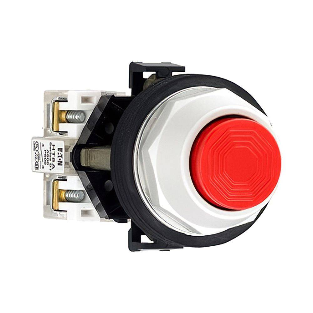 EATON HT8GBGABF3-POP Pushbutton, 22.5 mm