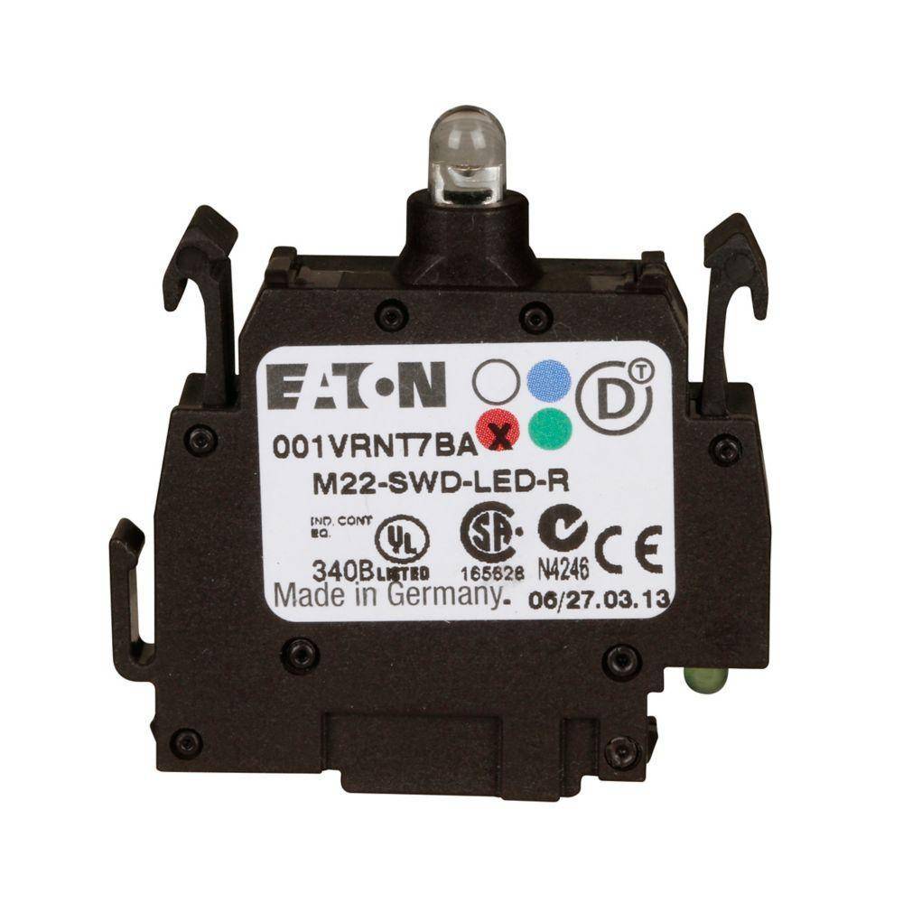 EATON M22-SWD-LED-G M22 SmartWire-DT Intelligent wiring system control station element, Green